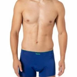 bruno banani Shorts Indian Ocean 2201-2206/0193 Trunk, Mikrofaser, Dunkelblau