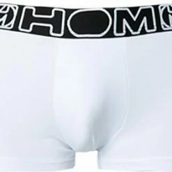 HOM Trunk Bertrand 401953/0003 Baumwoll-Stretch, Weiß , Weiß