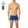 EMPORIO ARMANI Trunks 3er Pack 111357/0A715/70735 Baumwoll-Stretch, Blau-navy