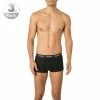 HUGO Trunks 3er Pack 50435463/001 Baumwolle, Schwarz , Schwarz