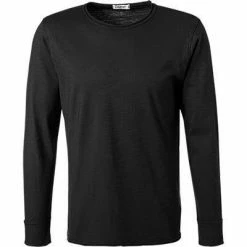 CROSSLEY Longsleeve Klety/900 Baumwolle, Schwarz