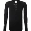 UYN Shirt U100218/B000 Longsleeve, Bio-Mikrofaser, Schwarz