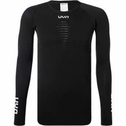 UYN Shirt U100218/B000 Longsleeve, Bio-Mikrofaser, Schwarz