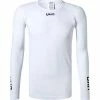 UYN Shirt U100218/W000 Longsleeve, Bio-Mikrofaser, Weiß