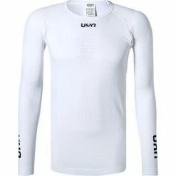 UYN Shirt U100218/W000 Longsleeve, Bio-Mikrofaser, Weiß