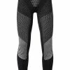 UYN Pants U100226/S071 Funktions-Unterhose, Mikrofaser-Kaschmir, Schwarz-silber gemustert, Schwarz-silber
