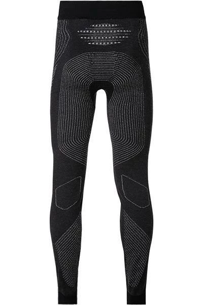 UYN Pants U100226/S071 Funktions-Unterhose, Mikrofaser-Kaschmir, Schwarz-silber gemustert, Schwarz-silber – Bild 2