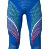 UYN Pants U100198/T035 Funktionspants, Mikrofaser, Blau gemustert, Blau
