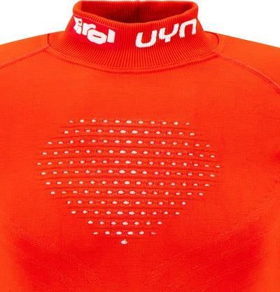 UYN T-Shirt U100195/T020 Funktionsshirt, Mikrofaser, Rot, Rot-weiß – Bild 3