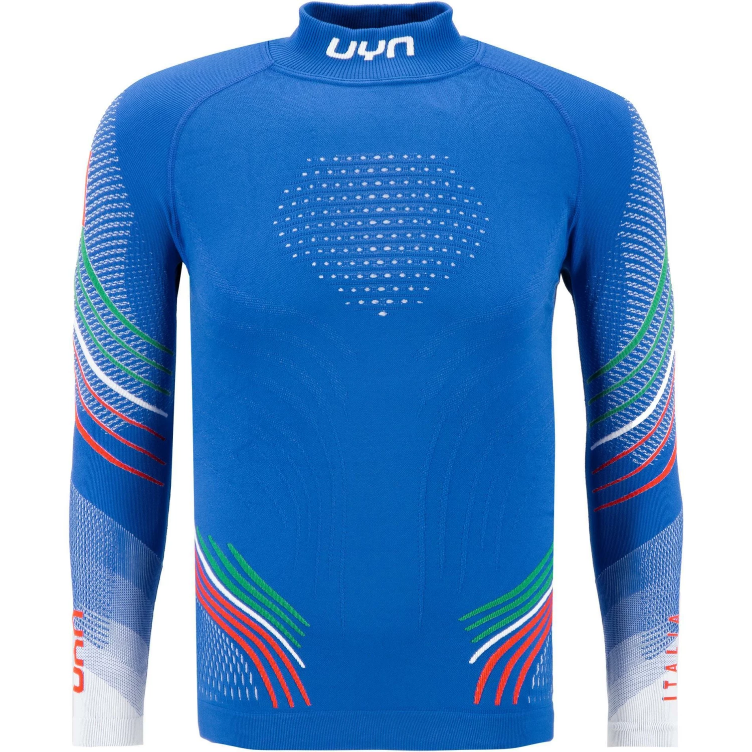 UYN T-Shirt U100197/T035 Funktionsshirt, Mikrofaser, Blau