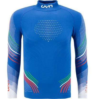 UYN T-Shirt U100197/T035 Funktionsshirt, Mikrofaser, Blau – Bild 2