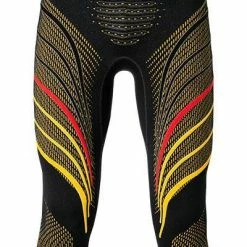 UYN Pants U100202/T024 Funktionspants, Mikrofaser, Schwarz gemustert, Schwarz