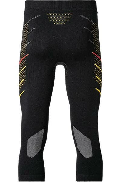 UYN Pants U100202/T024 Funktionspants, Mikrofaser, Schwarz gemustert, Schwarz – Bild 2