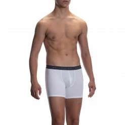 Olaf Benz RED2059 Boxerpants 108730/1000 Trunk, Mikrofaser, Weiß