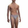 Olaf Benz RED2059 Brazilbrief 108733/8300 Slip, Mikrofaser, Grau