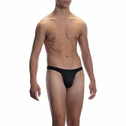 Olaf Benz RED2059 Ministring 108734/8000 Slip, Mikrofaser, Schwarz