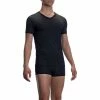 Olaf Benz RED2059 V-Neck regular 108735/8000 Slip, Mikrofaser, Schwarz