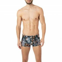 bruno banani Hip Shorts Tigress 2202-2272/2662 Trunk, Mikrofaser-Stretch, Multicolor