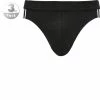 Schiesser Rio-Slips 3er Pack 173815/000 Baumwoll-Stretch, Schwarz