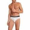 Schiesser Rio-Slip 3er Pack 173984/100 Slips, Baumwoll-Stretch, Weiß