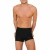 Schiesser Shorts 174004/000 Trunk, Baumwolle, Schwarz