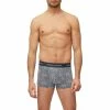 Marc O'Polo Shorts 3er Pack 174515/816 Trunks, Baumwoll-Stretch, Jeansblau