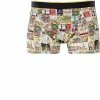 MC ALSON Jersey Boxer-Shorts J4206/multicolour Trunk, Baumwoll-Jersey, Multicolor