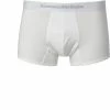 Ermenegildo Zegna Stret. Cotton Trunk N2LC6005/100 Baumwoll-Stretch, Weiß