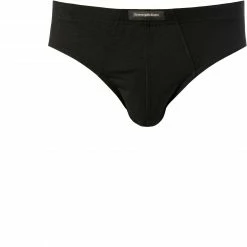Ermenegildo Zegna Micromo. Midi Brief N2L61006/001 Slip, Modal-Stretch, Schwarz
