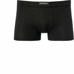Ermenegildo Zegna Micromodal Trunk N2LC6006/001 Modal-Stretch, Schwarz