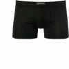 Ermenegildo Zegna Micromodal Boxer N2LC7006/001 Trunk, Modal-Stretch, Schwarz