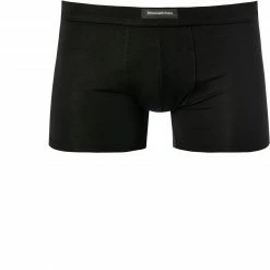 Ermenegildo Zegna Micromodal Boxer N2LC7006/001 Trunk, Modal-Stretch, Schwarz