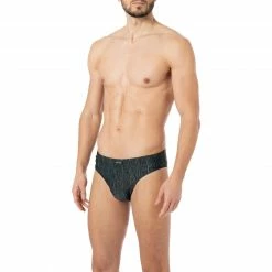 bruno banani Sportslip Channel 2203-2275/4213 Mikrofaser, Hellblau-schwarz meliert, Hellbau-schwarz