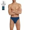 Schiesser Rio-Slips 3er Pack 173815/908 Bio Baumwoll-Stretch, Navy-petrol-schwarz, Blau-petrol