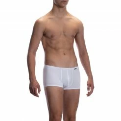 Olaf Benz RED2059 Minipants 108731/1000 Trunk, Mikrofaser-Stretch, Weiß