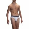 Olaf Benz RED2059 Sportbrief 108732/1000 Slip, Mikrofaser-Stretch, Weiß