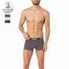 Strellson Shorts 3er Pack 531440/754 Trunks, Baumwoll-Stretch, Navy-weiß gemustert, Weiß-navy-multicolor