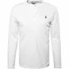Polo Ralph Lauren Longsleeve 710790058/002 Baumwolle, Weiß meliert, Weiß