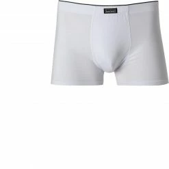 bruno banani Shorts Infinity 2201-2162/0001 Trunk, Baumwolle-Modal, Weiß