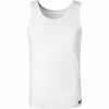 bruno banani Sportshirt Infinity 2204-2162/0001 Tanktop, Baumwolle-Modal atmungsaktiv, Grau, Weiß
