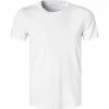 bruno banani Shirt Infinity 2206-2162/0001 T-Shirt, Baumwolle-Modal, Weiß