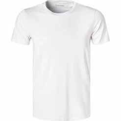 bruno banani Shirt Infinity 2206-2162/0001 T-Shirt, Baumwolle-Modal, Weiß