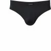 bruno banani Sportslip Micro Feel 2203-2164/0007 Mikrofaser-Stretch, Schwarz
