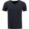 bruno banani Shirt Micro Feel 2205-2164/0007 T-Shirt, Mikrofaser, Schwarz