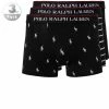 Polo Ralph Lauren Trunks 3er Pack 714830299/009 Baumwoll-Stretch, Schwarz-weiß gemustert, Black-white