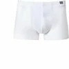 HOM Comfort Boxer Briefs Natural 402188/0003 Trunk, Modal-Stretch, Weiß