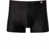 HOM Comfort Boxer Briefs Natural 402188/0004 Trunk, Modal-Stretch, Schwarz