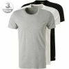 Polo Ralph Lauren T-Shirt 3er Pack 714830304/002 T-Shirts, Baumwolle, Weiß-grau-schwarz