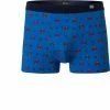 HOM Comfort Boxer Briefs Sugiton 402143/I0BI Trunk, Baumwolle, Blau gemustert, Blau