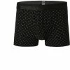HOM Boxer Briefs Max 401914/I004 Trunk, Mikrofaser, Schwarz gemustert , Schwarz